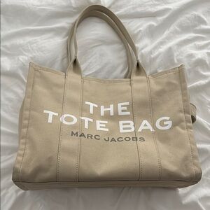 Marc Jacobs Beige Tote Bag